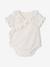 Body manches courtes bébé fille écru 1 - vertbaudet enfant 