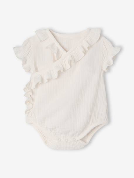 Bébé-T-shirt, sous-pull-Body manches courtes bébé fille