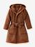 Peignoir enfant Dinosaure personnalisable bleu+camel 13 - vertbaudet enfant 
