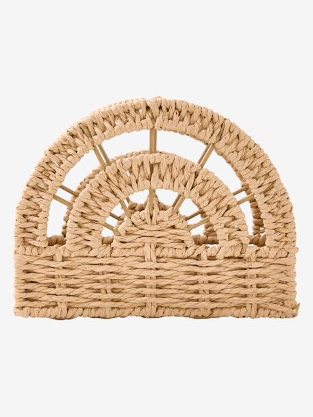 Pot crayons corde de papier arc-en-ciel beige 4 - vertbaudet enfant 