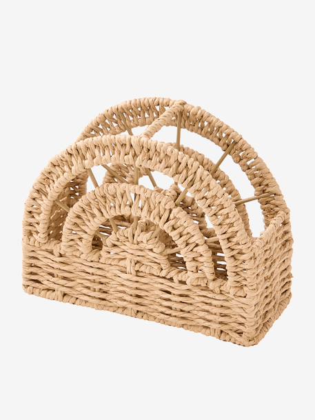 Pot crayons corde de papier arc-en-ciel beige 3 - vertbaudet enfant 