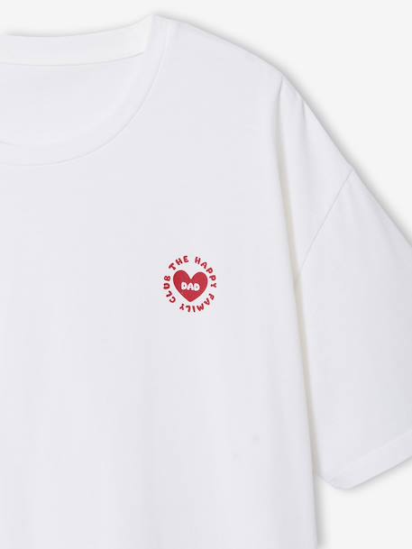 Pyjama homme capsule famille écru 6 - vertbaudet enfant 