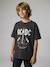 T-shirt rock manches courtes ACDC anthracite 3 - vertbaudet enfant 