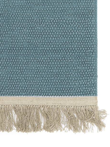 Tapis naturel en jute et laine bubbles Gris minéral+Vert naturel 8 - vertbaudet enfant 