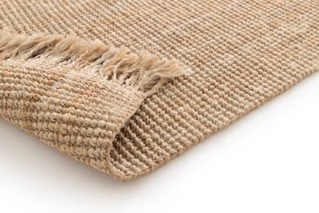 Tapis en jute de haute qualité raw Beige sable 3 - vertbaudet enfant 