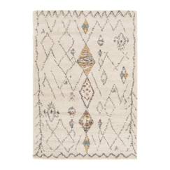 Linge de maison et décoration-Décoration-Tapis-Tapis shaggy épais et confortable tizi
