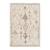 Tapis shaggy épais et confortable tizi Beige sable 1 - vertbaudet enfant 