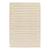 Tapis à relief en polyester recyclé eolya Beige sable+Blanc pur 1 - vertbaudet enfant 