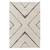 Tapis super doux à reliefs décoratifs kenza Beige sable 1 - vertbaudet enfant 