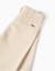 Short chino midi en coton dobby Blanc 4 - vertbaudet enfant 