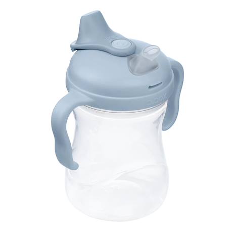 Tasse d'apprentissage 3 en 1 gobelet évolutif bébé Bleu+Rose 3 - vertbaudet enfant 