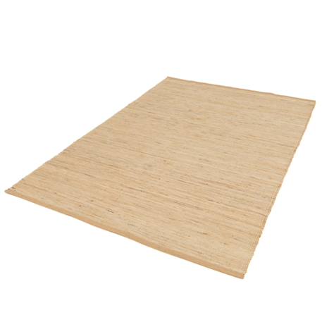 Tapis en jute tressé fait main terra Beige sable 6 - vertbaudet enfant 
