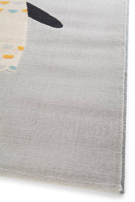 Tapis enfant doux et antistatique jolly Gris minéral 6 - vertbaudet enfant 