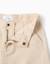 Short chino midi en coton dobby Blanc 2 - vertbaudet enfant 