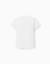 T-shirt en coton avec poche poitrine Blanc 2 - vertbaudet enfant 