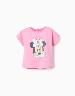 -T-shirt en coton avec imprimé minnie