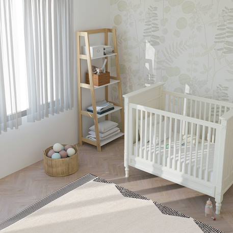 Tapis à relief super doux et décoratif argan Beige sable 2 - vertbaudet enfant 
