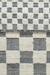 Tapis en laine et coton a carreaux fait main gabin Beige sable+Noir intense 9 - vertbaudet enfant 