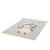 Tapis enfant doux et antistatique jolly Gris minéral 3 - vertbaudet enfant 