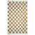 Tapis enfant à carreaux 100% coton mael Brun naturel+Vert naturel 1 - vertbaudet enfant 