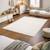 Tapis design avec effet relief helsinki Beige sable 2 - vertbaudet enfant 