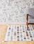 Tapis enfant en laine triangles Bleu naturel 4 - vertbaudet enfant 