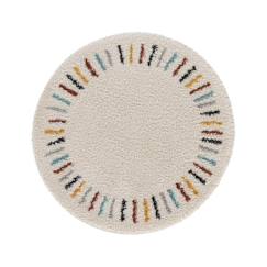Linge de maison et décoration-Décoration-Tapis-Tapis enfant rond tout doux arpege
