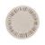 Tapis enfant rond tout doux arpege Beige sable 1 - vertbaudet enfant 