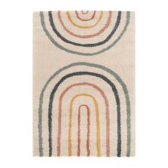 Linge de maison et décoration-Décoration-Tapis-Tapis enfant épais et confortable harmoni