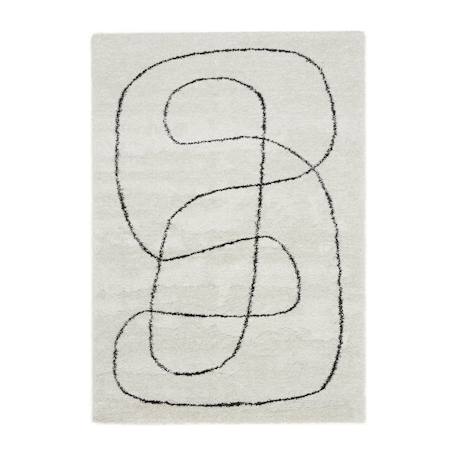 Tapis épais et confortable serenity Beige sable 1 - vertbaudet enfant 
