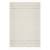 Tapis en coton recyclé tissé à la main vasco Beige sable 1 - vertbaudet enfant 