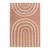 Tapis enfant épais et confortable harmoni Moutarde+Palette colorée+Rose poudrée 13 - vertbaudet enfant 