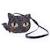 Sac à main enfant chat noir pailleté Noir 1 - vertbaudet enfant 
