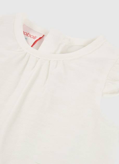 Robe bébé Blanc 4 - vertbaudet enfant 