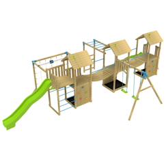 Jouet-Jeux de plein air-Aires de jeux-Aire de jeux xxl kumquat bois fsc®