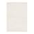 Tapis super doux en polyester recyclé byron Blanc pur 1 - vertbaudet enfant 