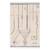 Tapis épais à franges style ethnique glyph Bleu naturel+Palette colorée 1 - vertbaudet enfant 