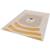 Tapis enfant doux et résistant teddy Jaune naturel 5 - vertbaudet enfant 