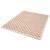 Tapis damier poils longs doux et volumineux checkers Beige sable+Bleu naturel+Gris minéral+Jaune naturel+Rose poudrée+Terracotta+Vert naturel 30 - vertbaudet enfant 