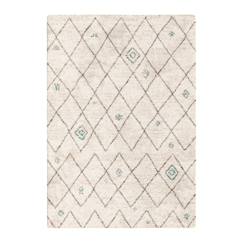 Linge de maison et décoration-Décoration-Tapis-Tapis shaggy ethnique doux et volumineux diamond