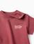 T-shirt en coton côtelé avec imprimé express yourself Marrón 3 - vertbaudet enfant 