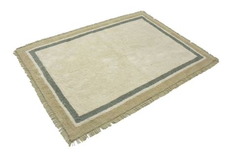 Tapis enfant en coton oscar Beige sable+Bleu naturel+Gris minéral 5 - vertbaudet enfant 