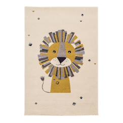 Linge de maison et décoration-Décoration-Tapis-Tapis enfant certifié oeko-tex lion