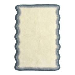 Linge de maison et décoration-Tapis enfant en coton biscuit
