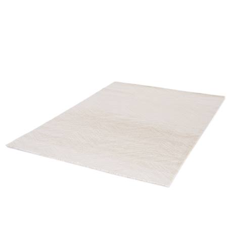 Tapis super doux en polyester recyclé byron Blanc pur 5 - vertbaudet enfant 
