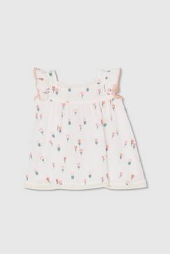Bébé-Robe, jupe-Robe bébé  fleurs