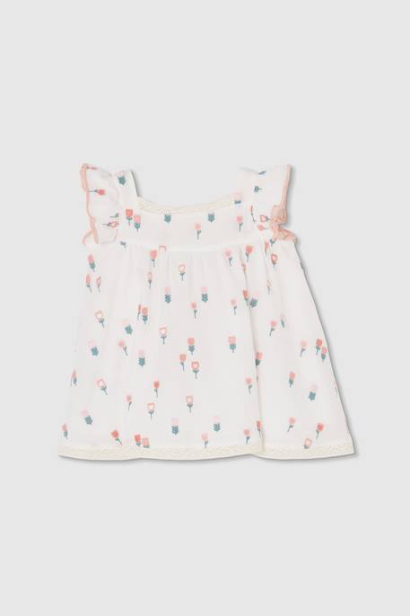 Bébé-Robe bébé  fleurs