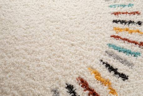 Tapis enfant rond tout doux arpege Beige sable 4 - vertbaudet enfant 