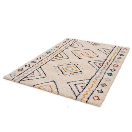 Tapis enfant doux et volumineux aztec Beige sable 4 - vertbaudet enfant 