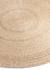 Tapis rond en jute natura Beige sable 3 - vertbaudet enfant 